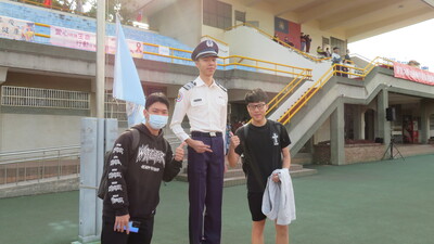 運動會支援學生