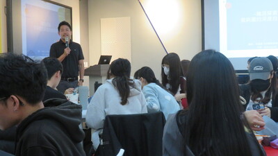 歡迎林重儀專案經理