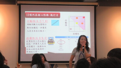 12項內在核心性格-執行力