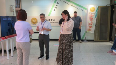 家長與師長交流1