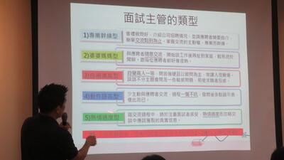 面試主管的類型