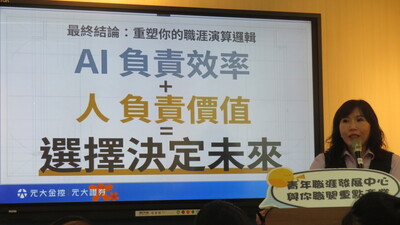 重塑你的職涯演算邏輯