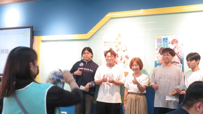頒獎時間1