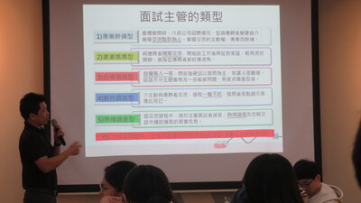 面試主管的類型