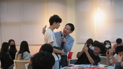 第五組冠軍分享